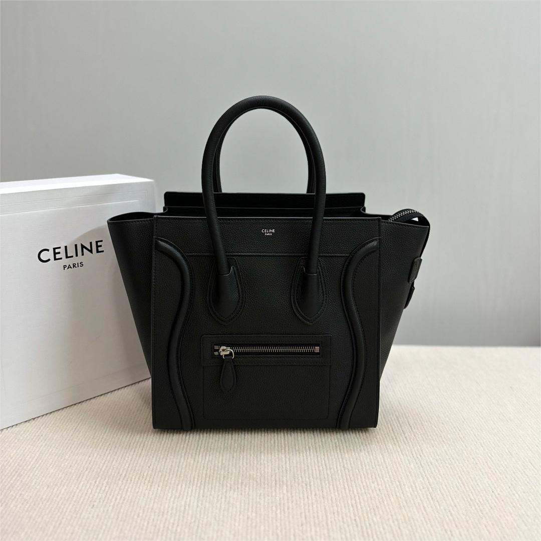 Celine-smiling face bag