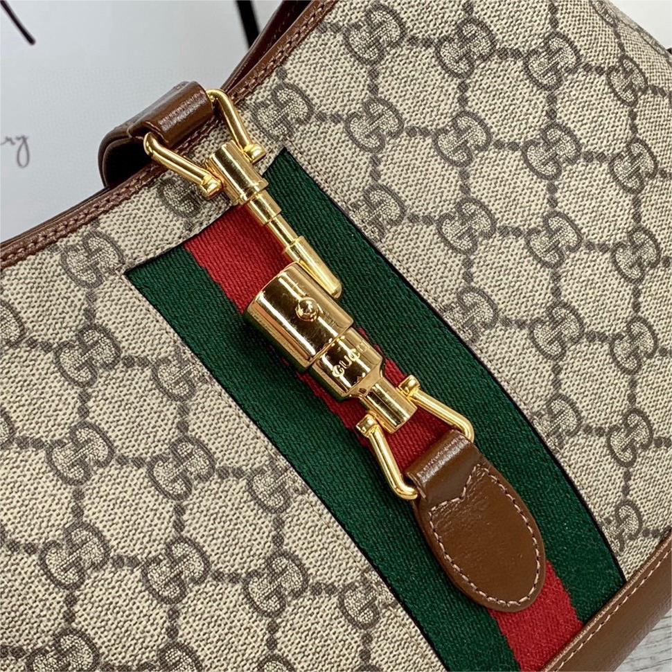 GUCCI-Jackie 1961 series small handbag