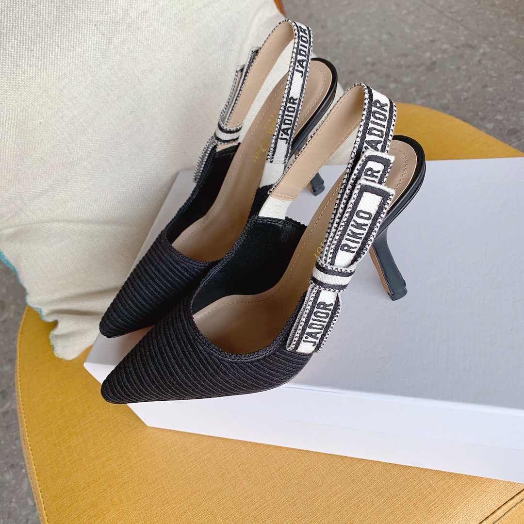 Dior-jadio black heels