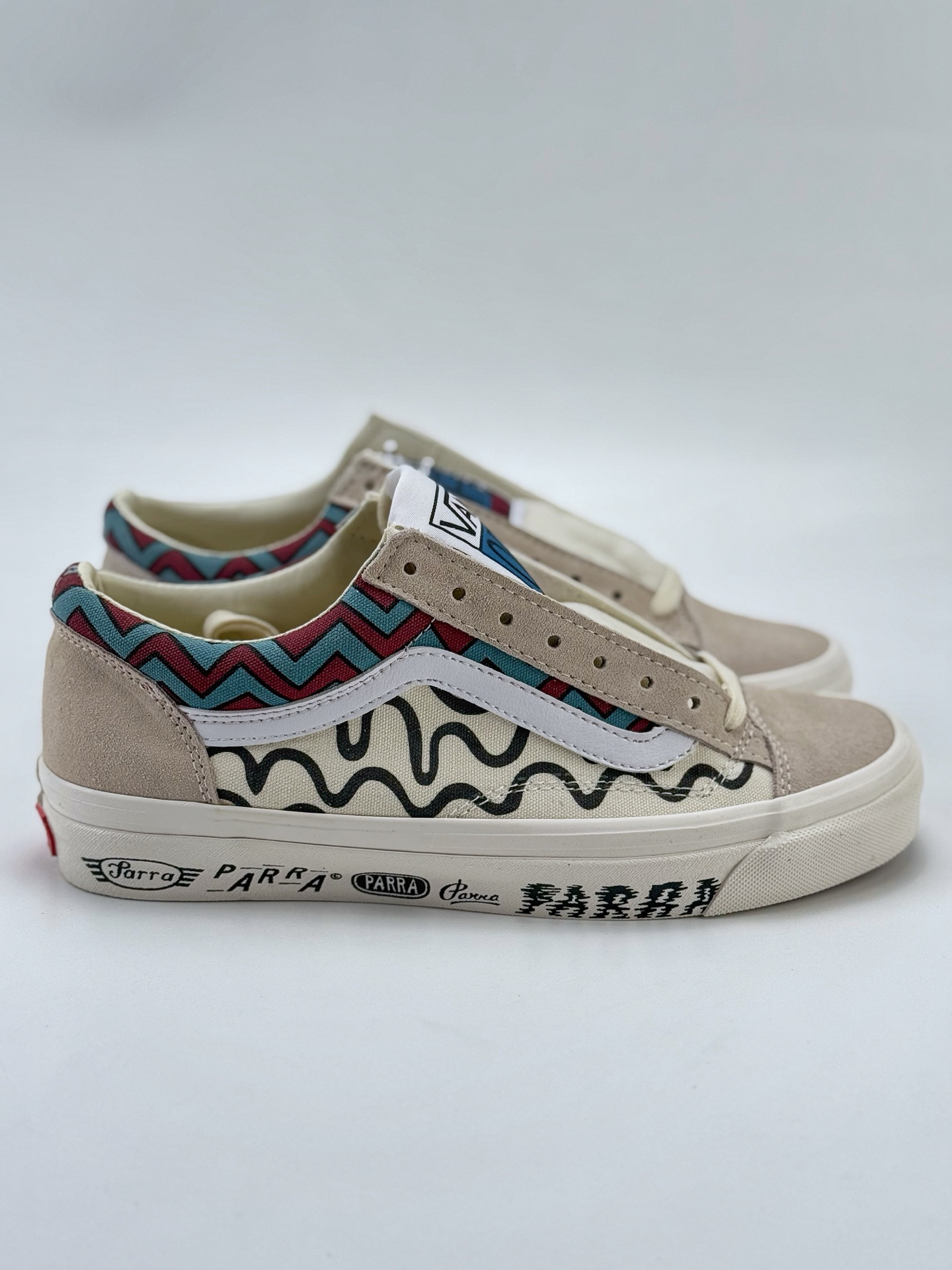 Vans x parra x otw sneakers