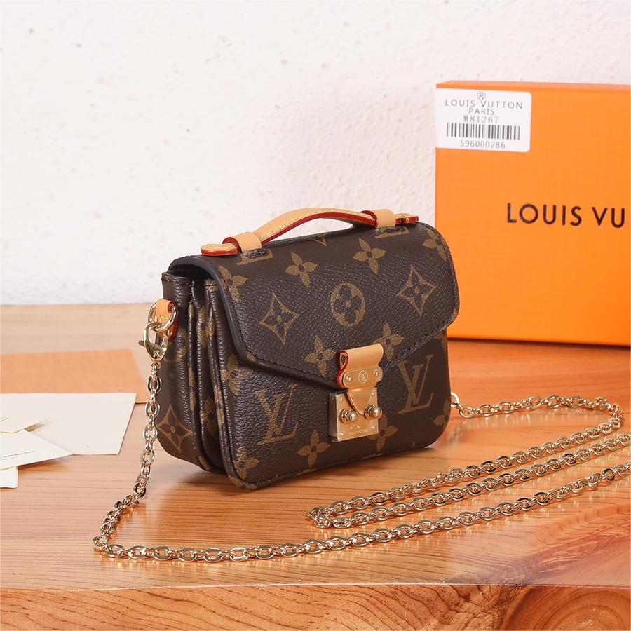 LV-MICRO MÉTIS Chain Bag
