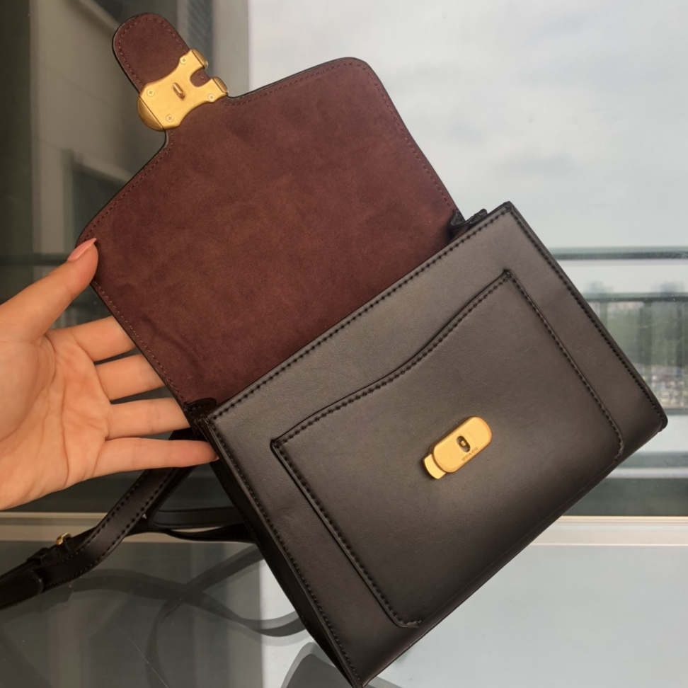 COACH - Cowhide Leather Shoulder Handbag