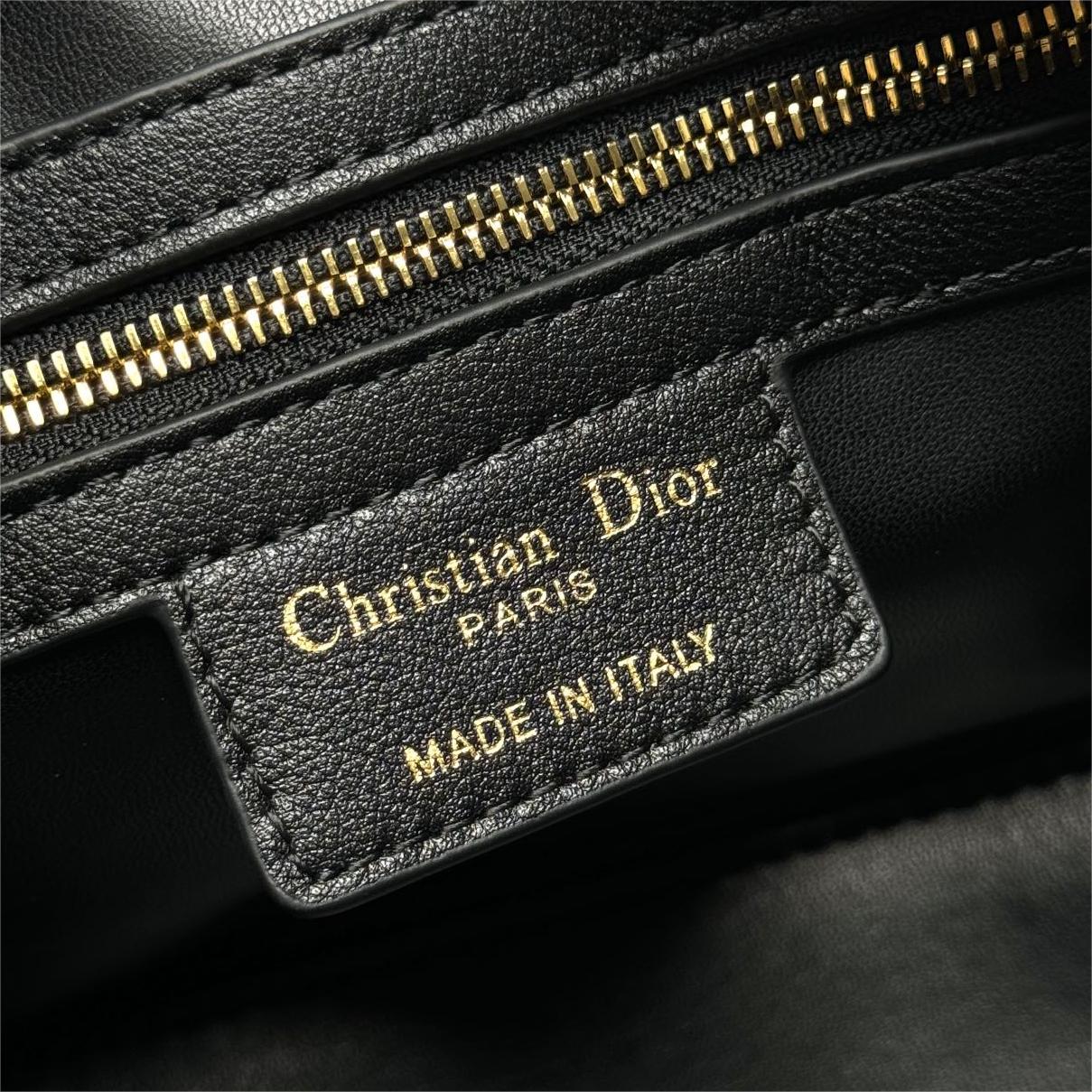 Dior-Groove 20 Black Handbag