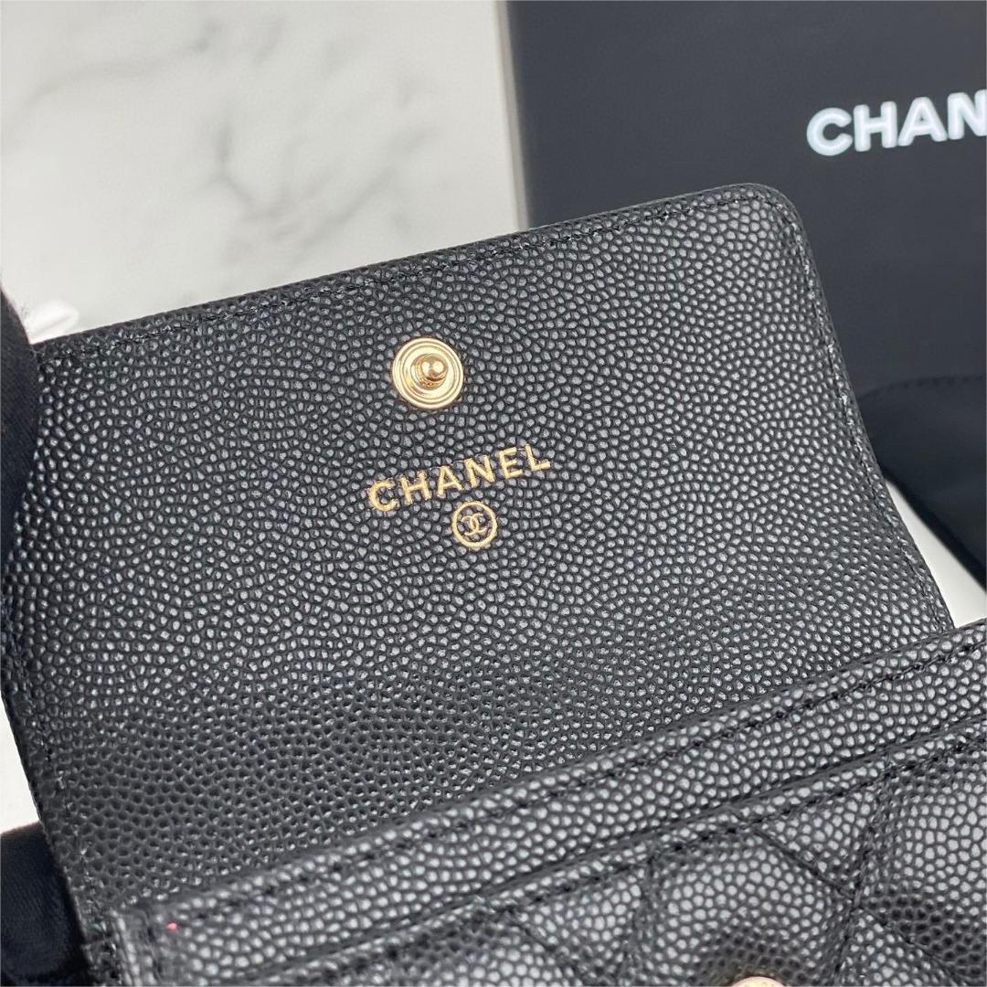 Chanel-Ball patterned large capacity card bag