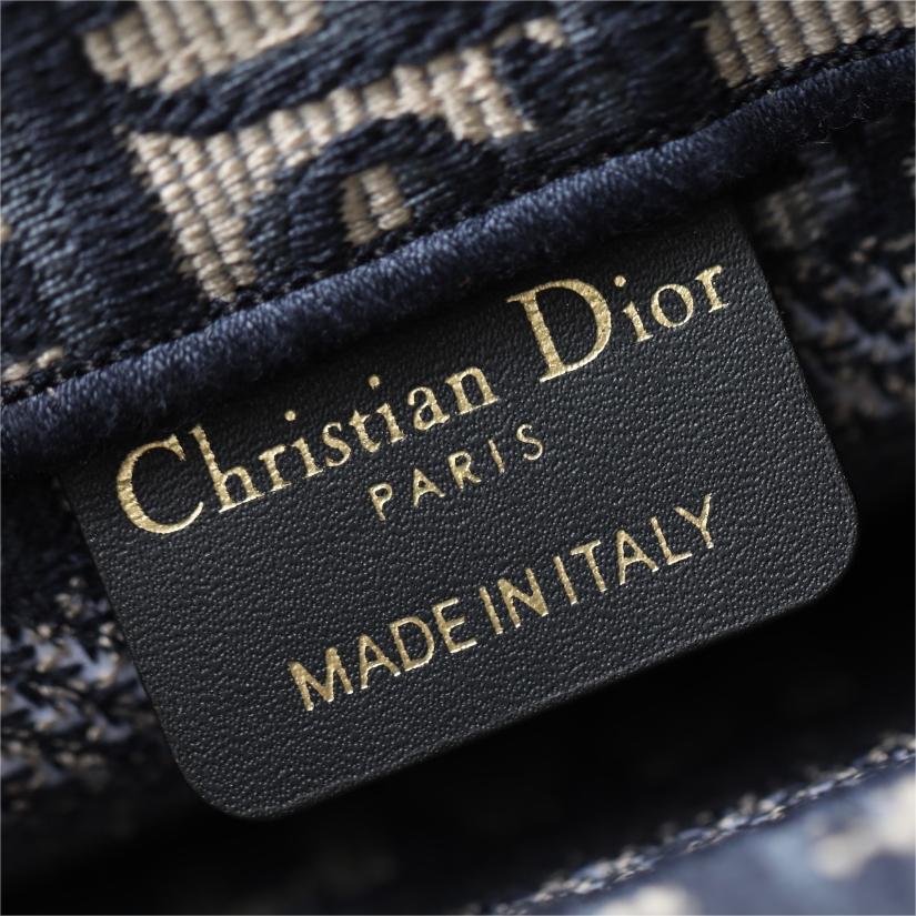 DIOR-Mini Book Tote handbag
