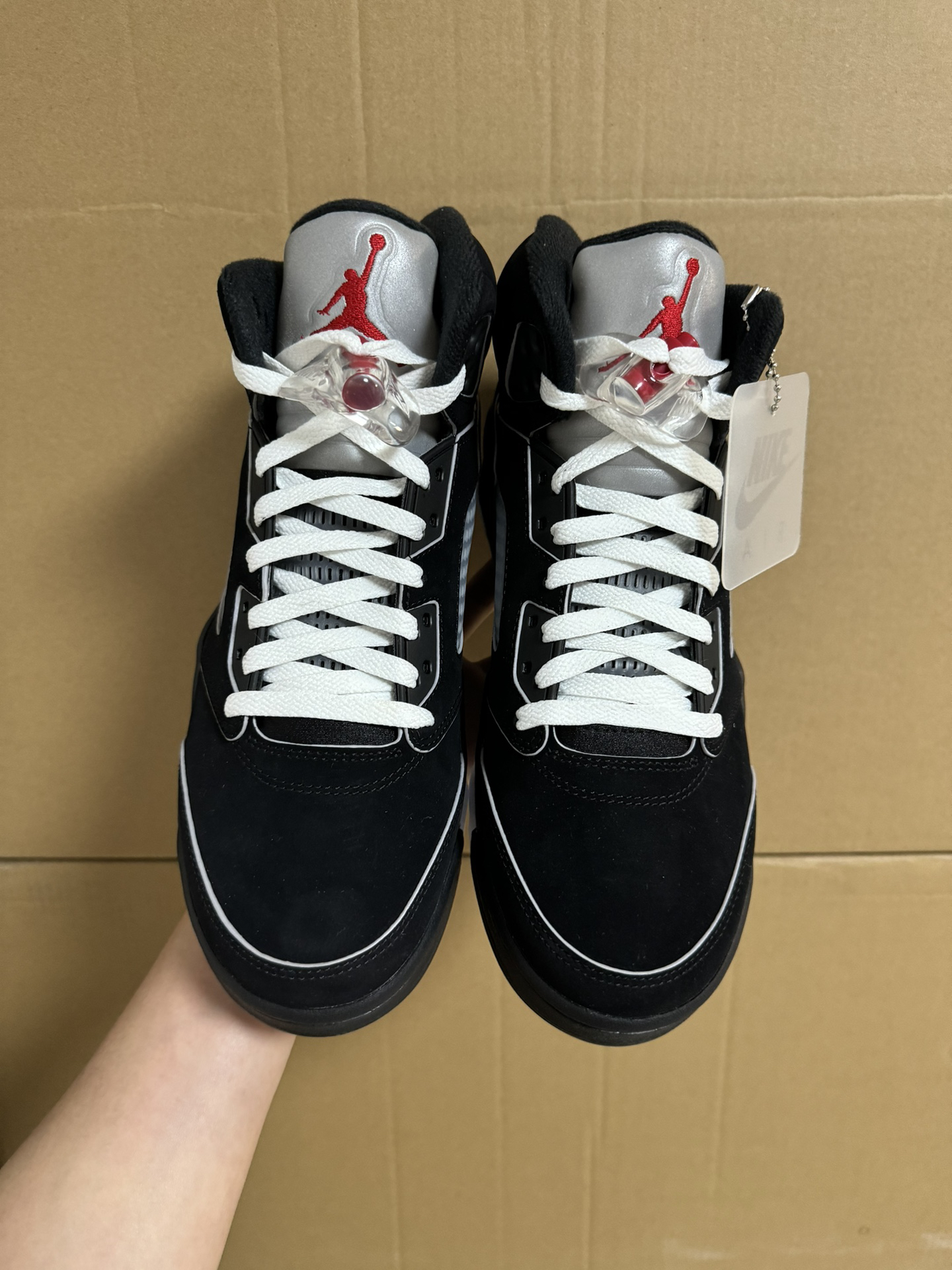Air Jordan 5 AJ5 - Black Metallic Reimagiend