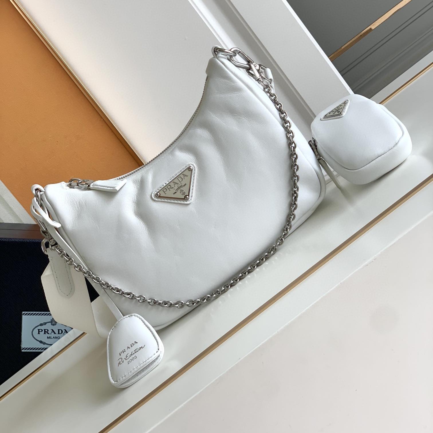 Prada-Lambskin 3 in 1