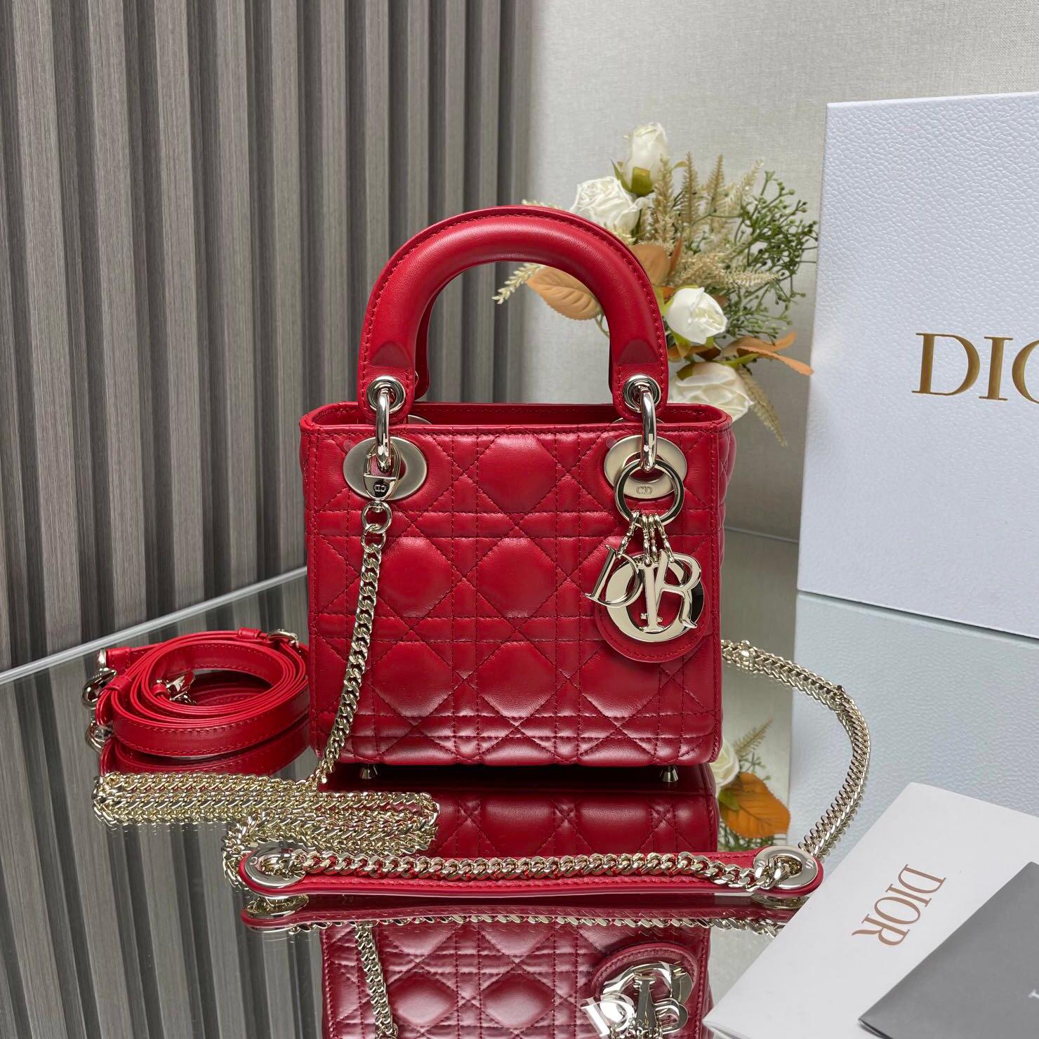 Dior-Classic Lady three compartment handbag