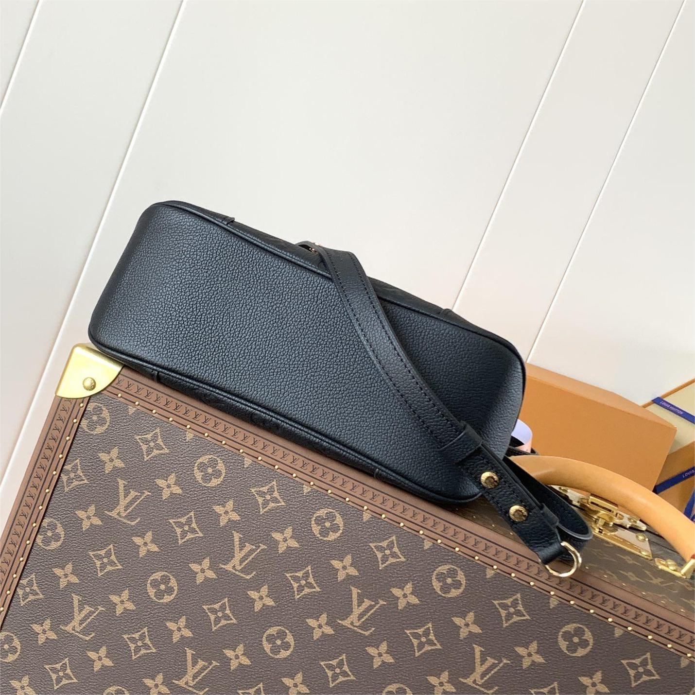 LV- Custom grade top layer cowhide series bag