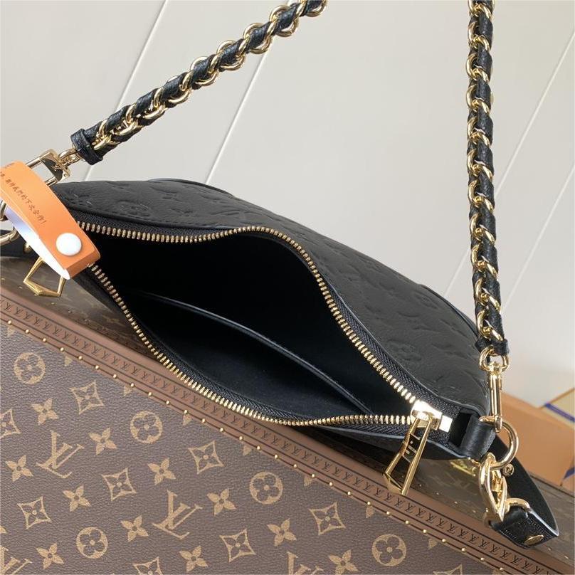 LV- Custom grade top layer cowhide series bag