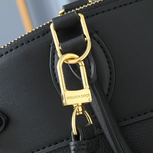 LV-One Shoulder Cowhide Tote Bag