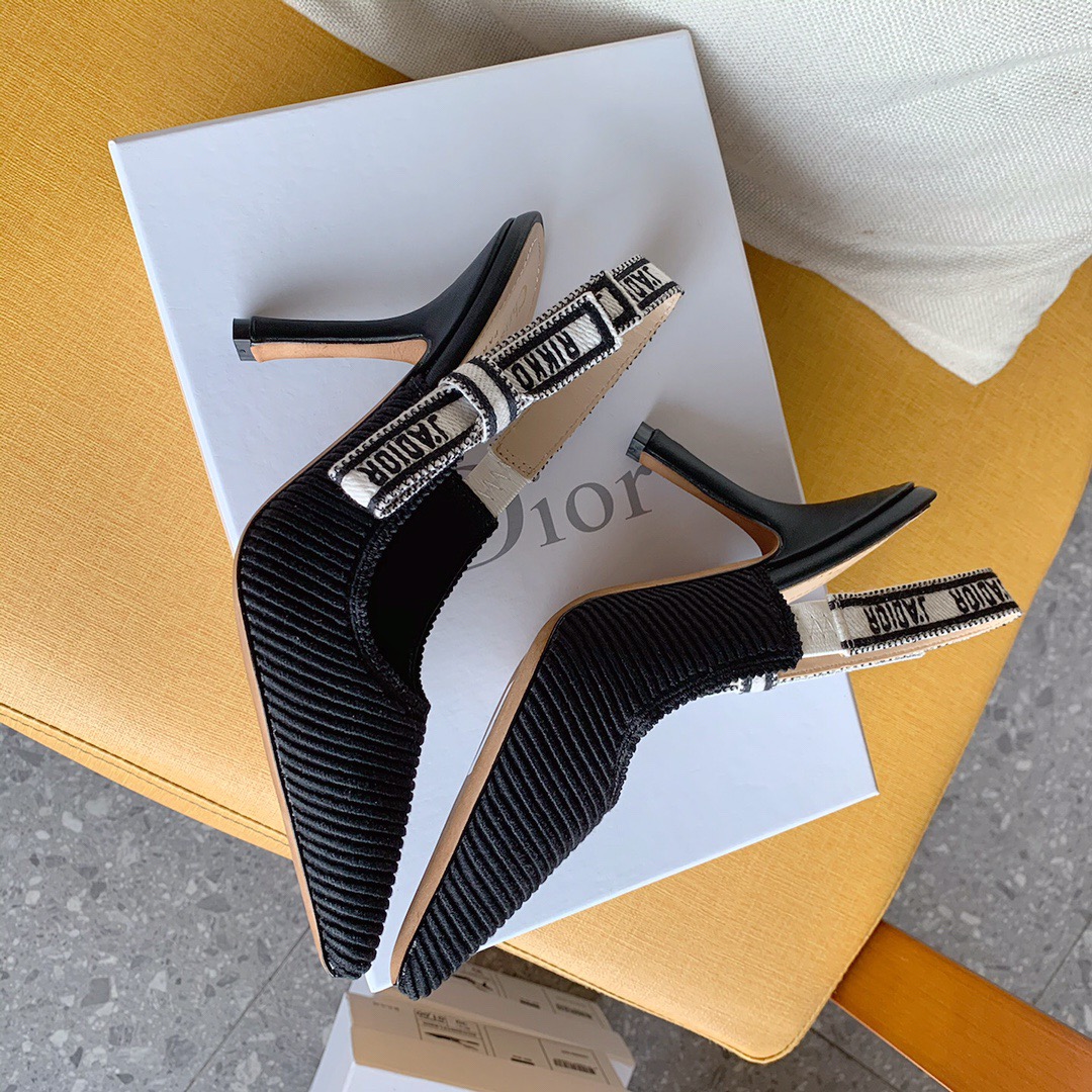 Dior-jadio black heels