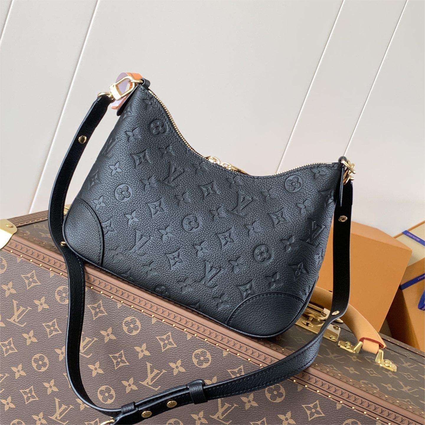 LV- Custom grade top layer cowhide series bag
