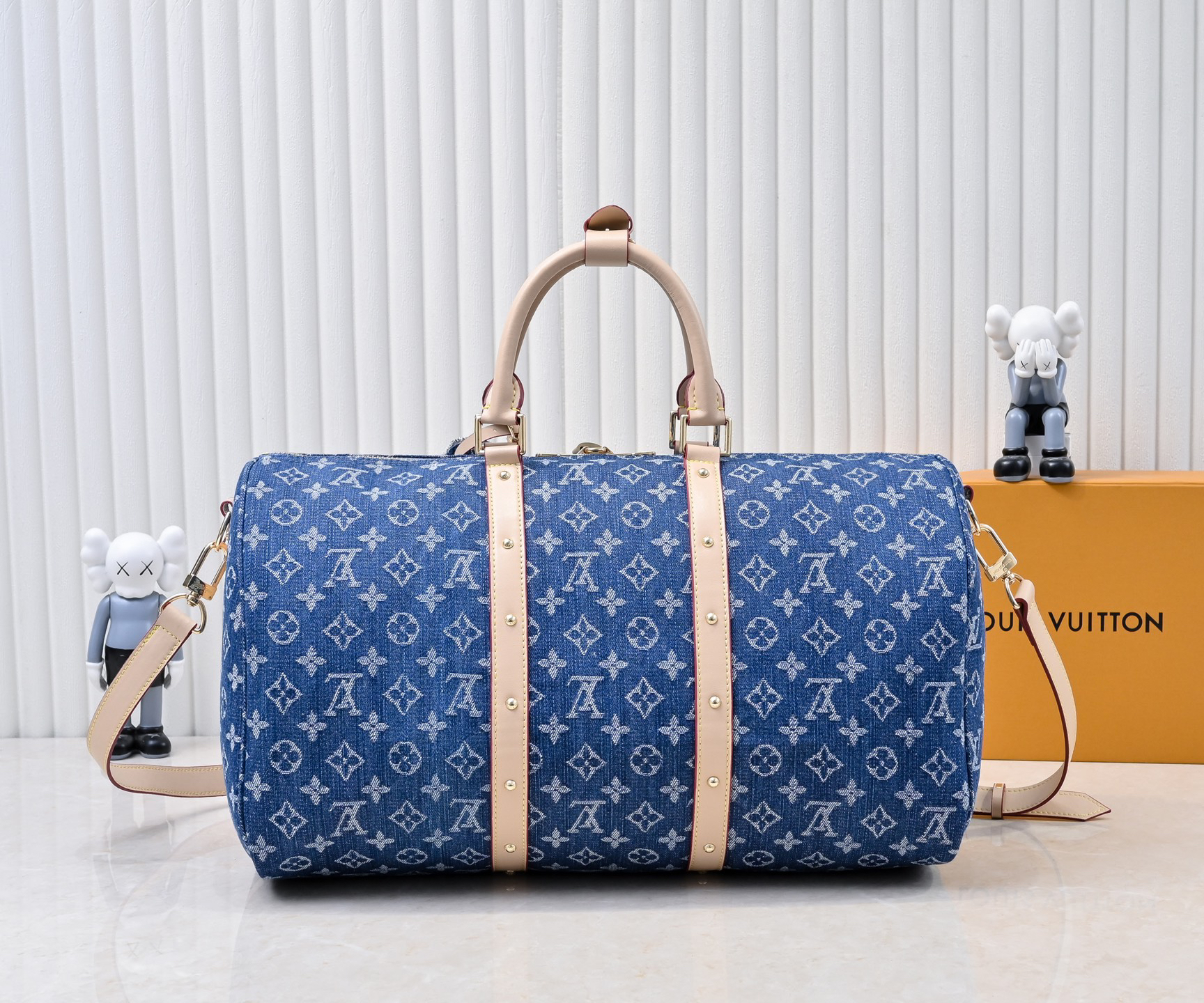 Louis Vuitton - Keepall Bandoulière 45 Travel Hand Shoulder Bag