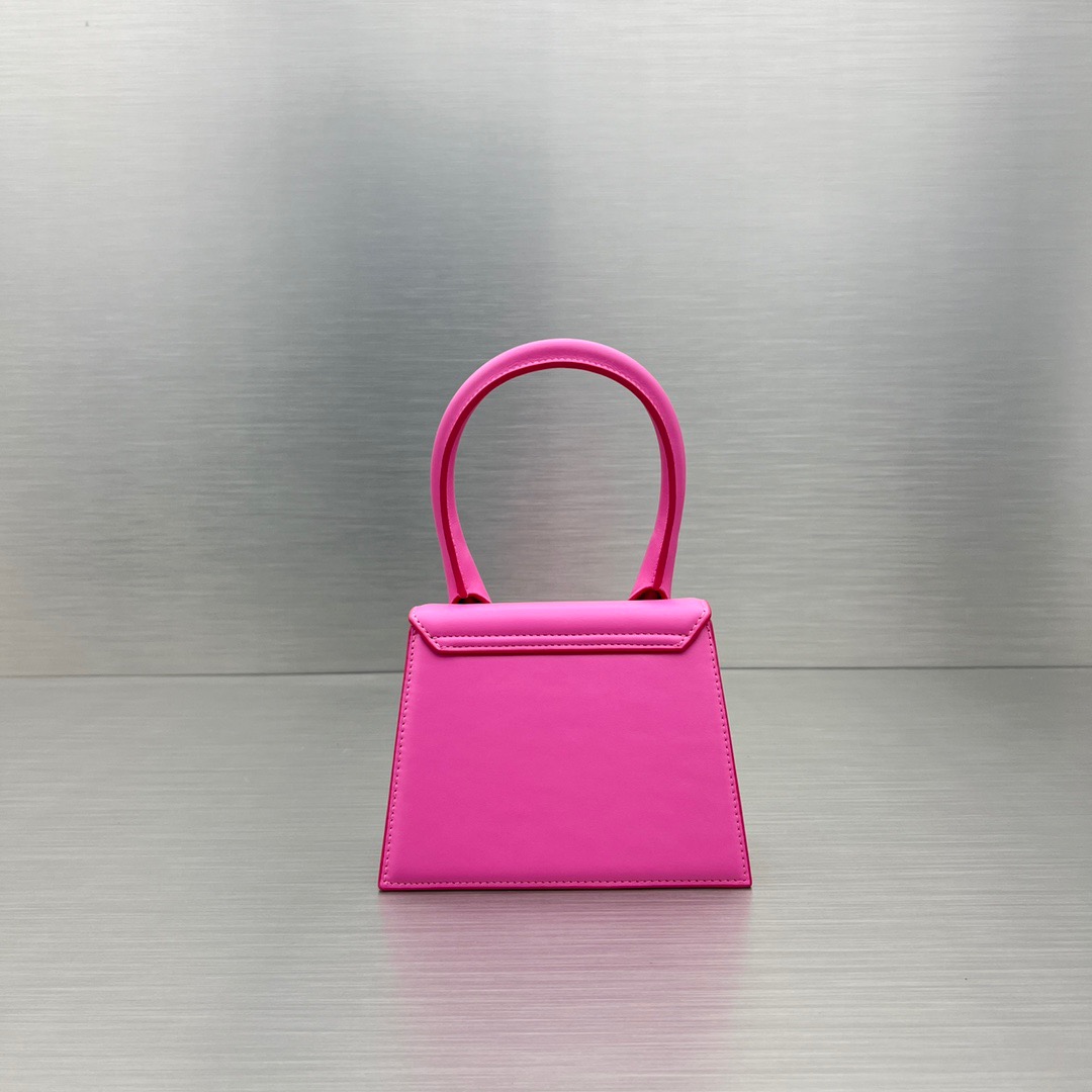 Jacquemus-Pink Lipstick Hand Bag