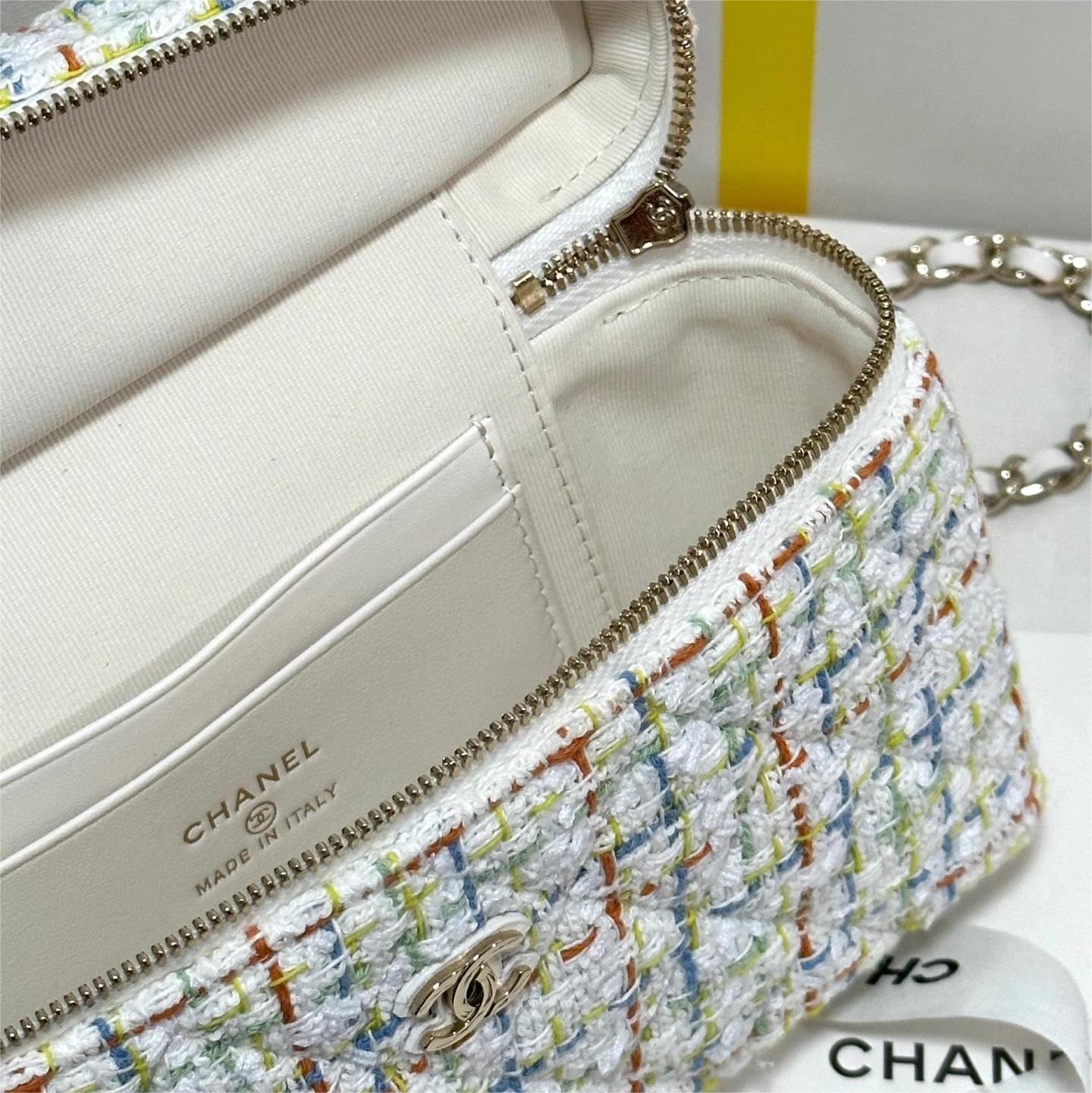 Chanel-25C LP woolen bag
