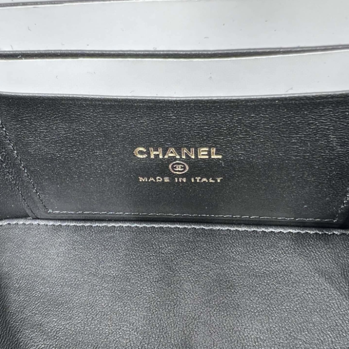 Chanel-Metal Handheld Box Bag