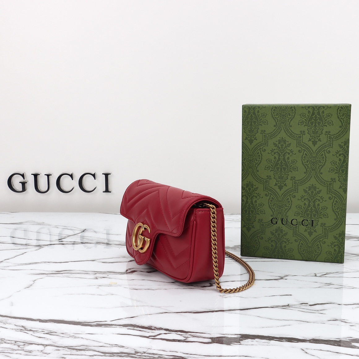GUCCI-Marmont series mini handbag