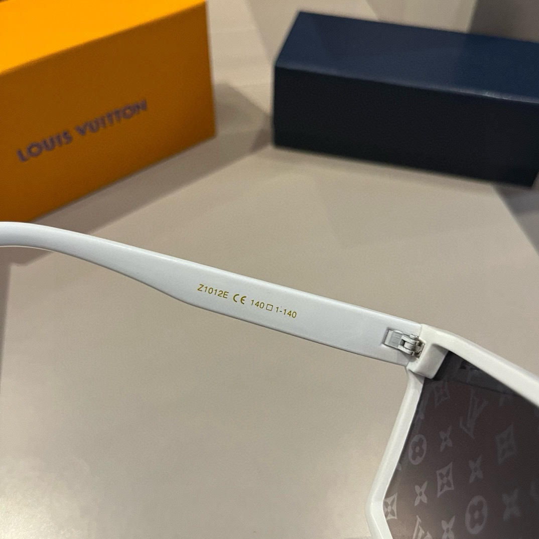 LV-2024 new unisex large box sunshade sunglasses