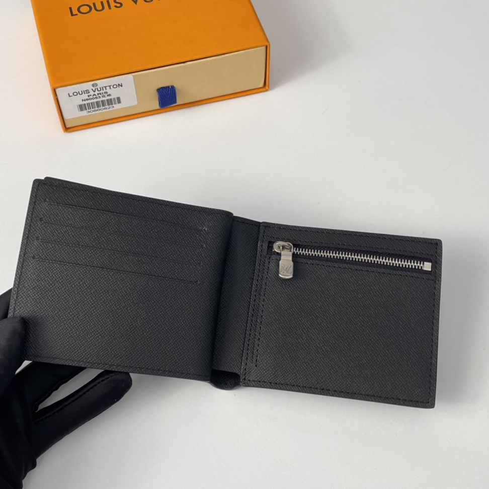 LOUIS VUITTON- Slender Checkerboard Card Holder Wallet