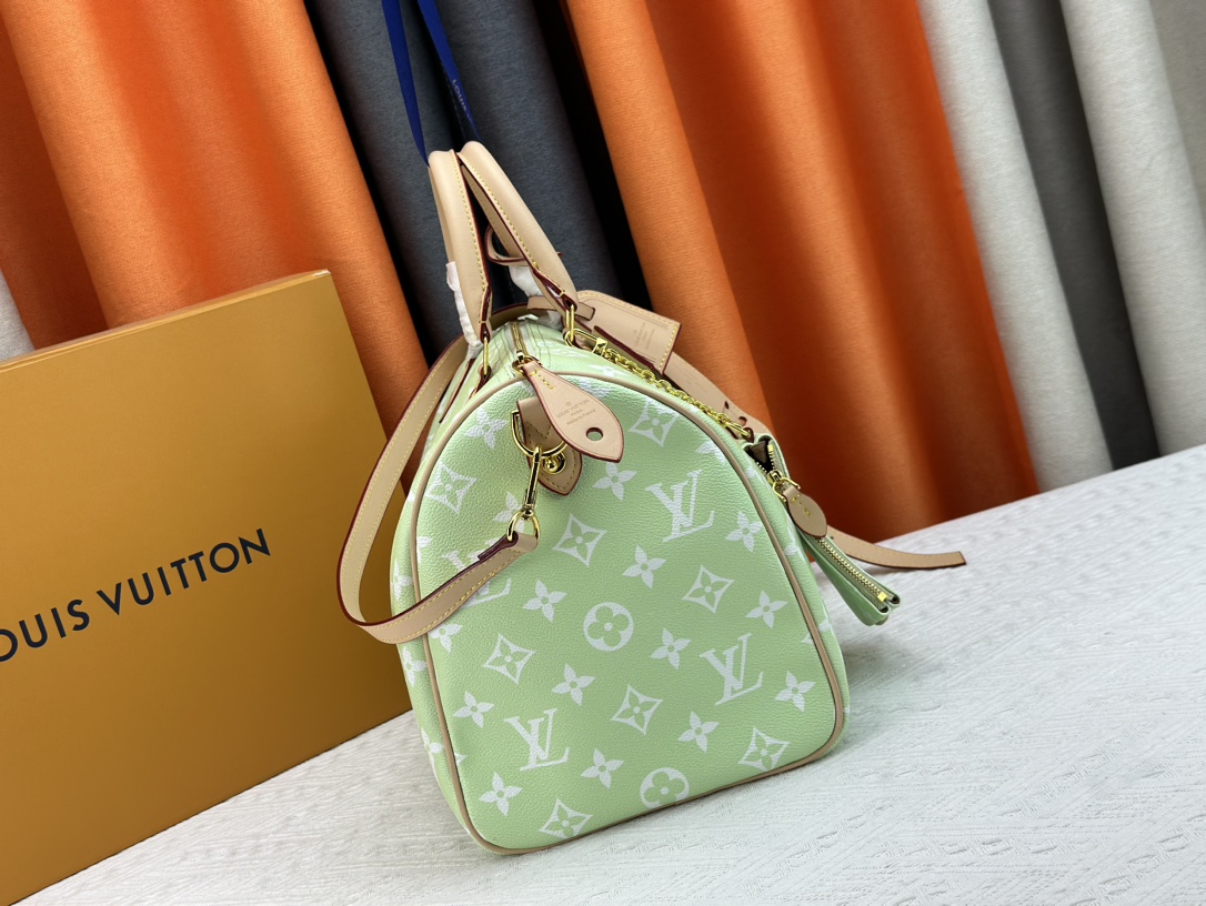 LV-Speedy P9 Bandouliere 40 Autres Cuirs Monogram