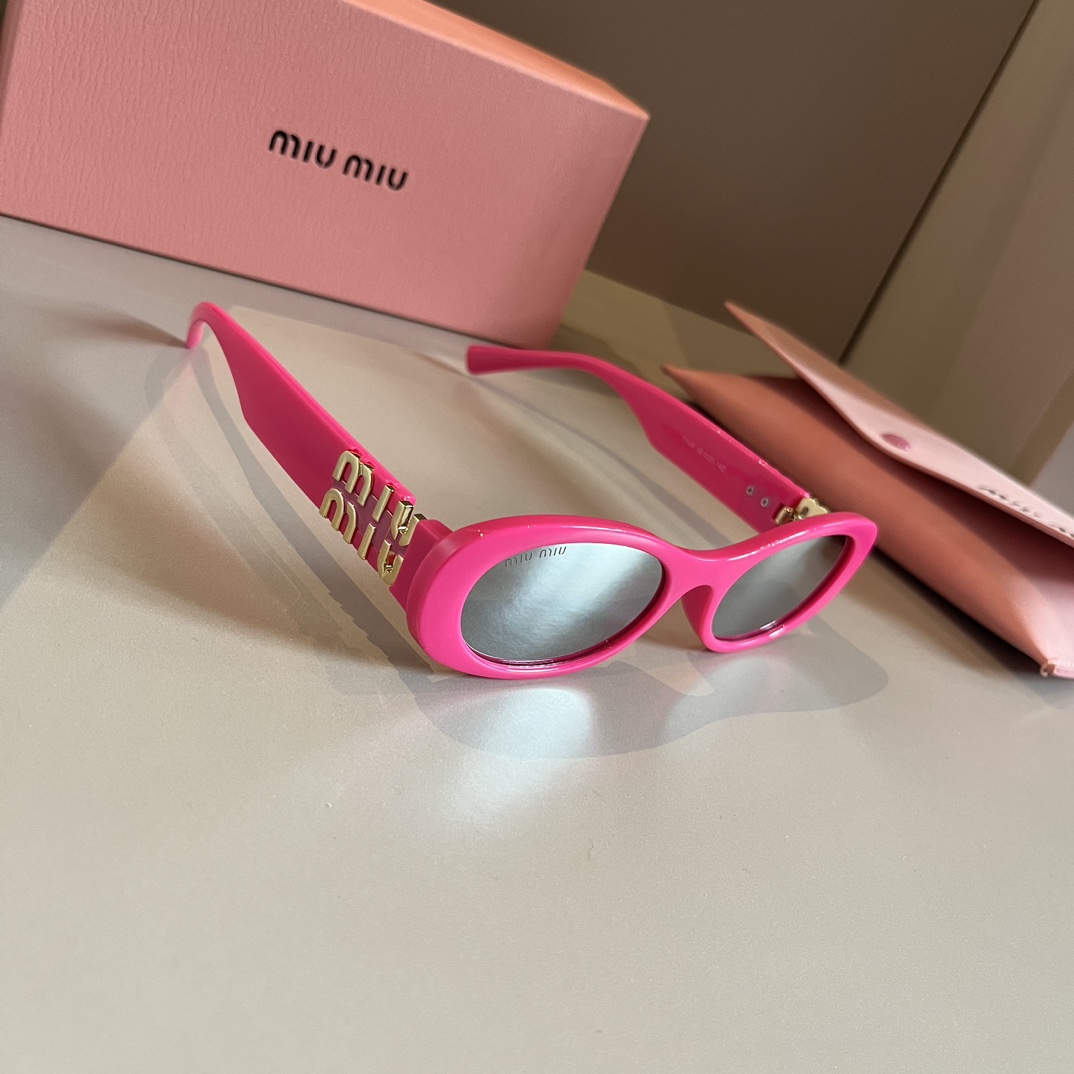 MIUMIU-Sweet Cool Style Cat Eye Sunglasses