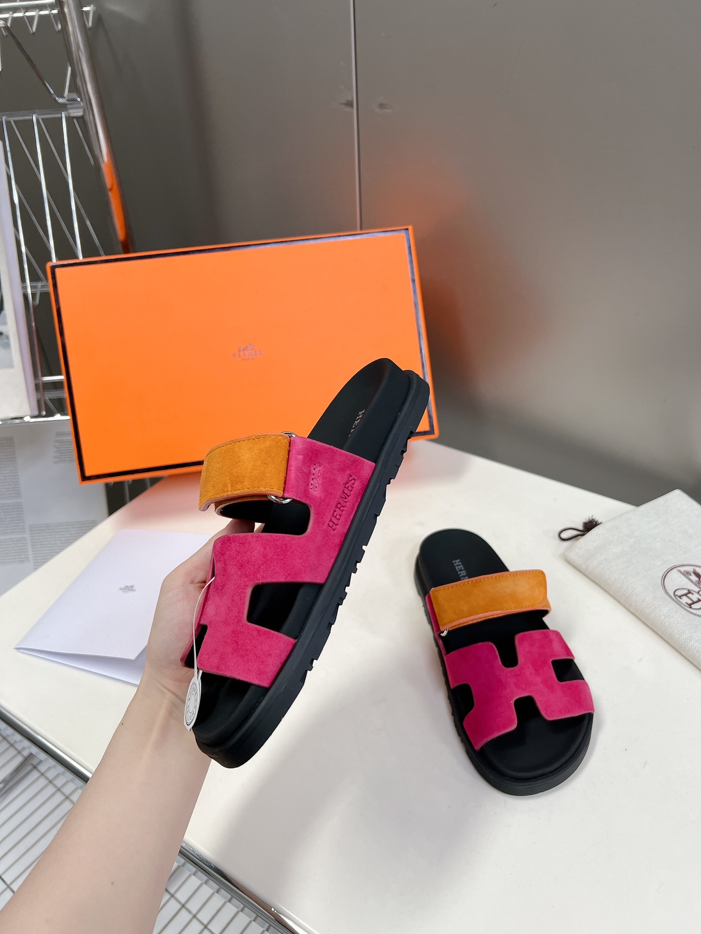 Hermes Chypre Sandals Women