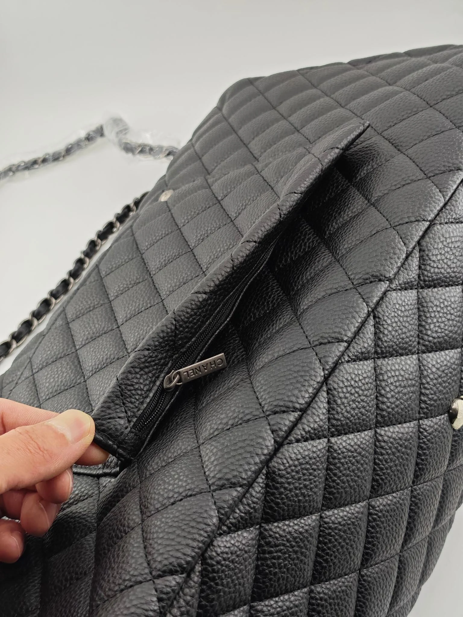 Chanel - Neo-Geometric Void Black Bag
