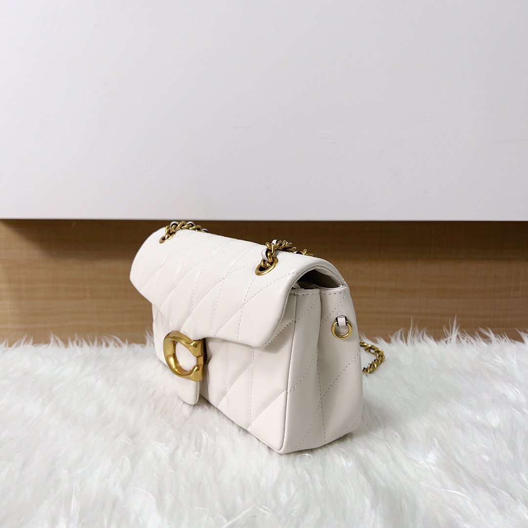 Coach-cp300 quilting tabby