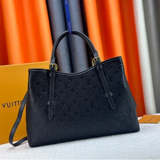 LV-Full Leather Tote Bag