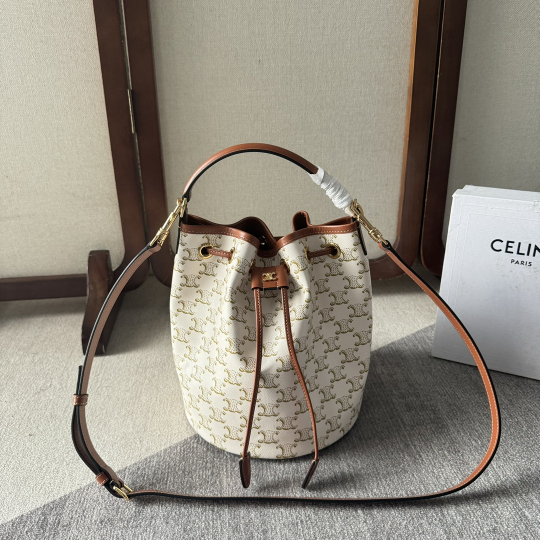 Celine-Bucket bag