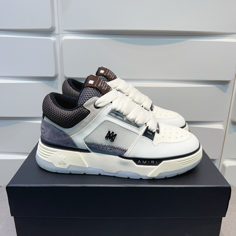 AMIRI-Men's and women's wide bread shoes