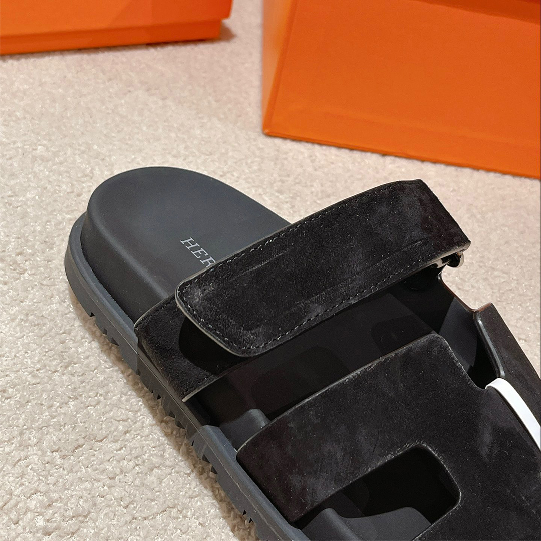 Hermès-Slippers for couples
