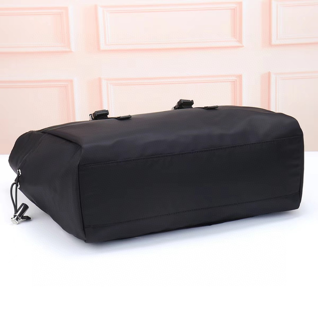 Prada-Imported waterproof fabric travel bag handbag