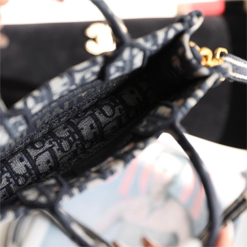 DIOR-Mini Book Tote handbag