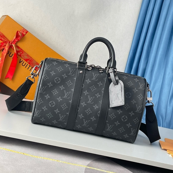 LV- Canvas Pillow Bag