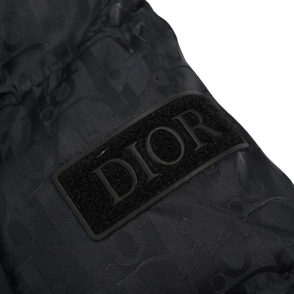 Dior-Zip Down Jacket