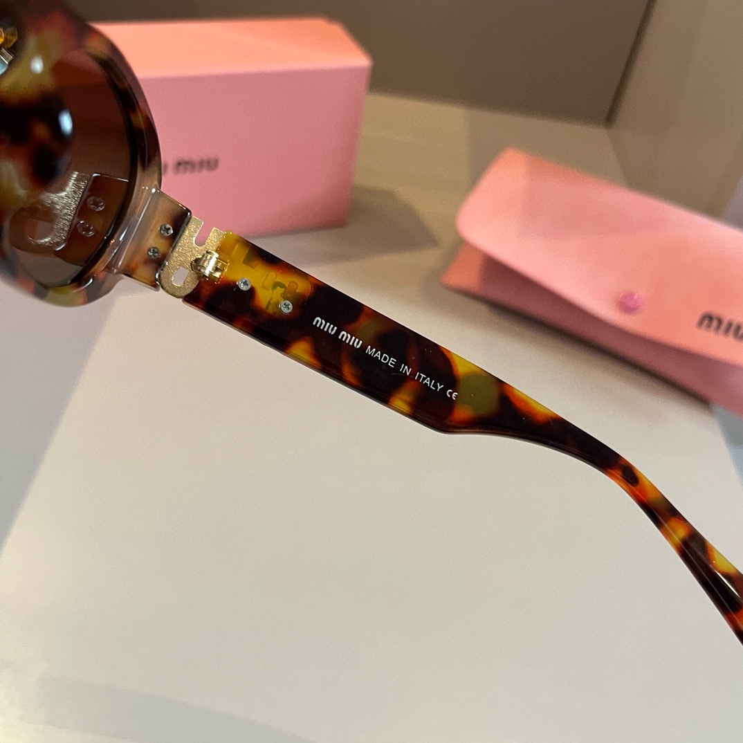 MIUMIU-Cool Style Cat Eye Sunglasses