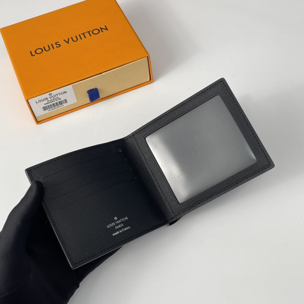 LOUIS VUITTON- Slender Checkerboard Card Holder Wallet