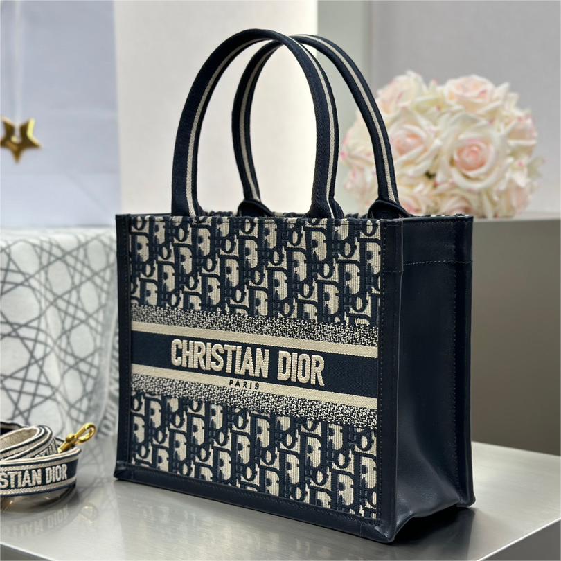 DIOR-Small Dior Book Tote handbag