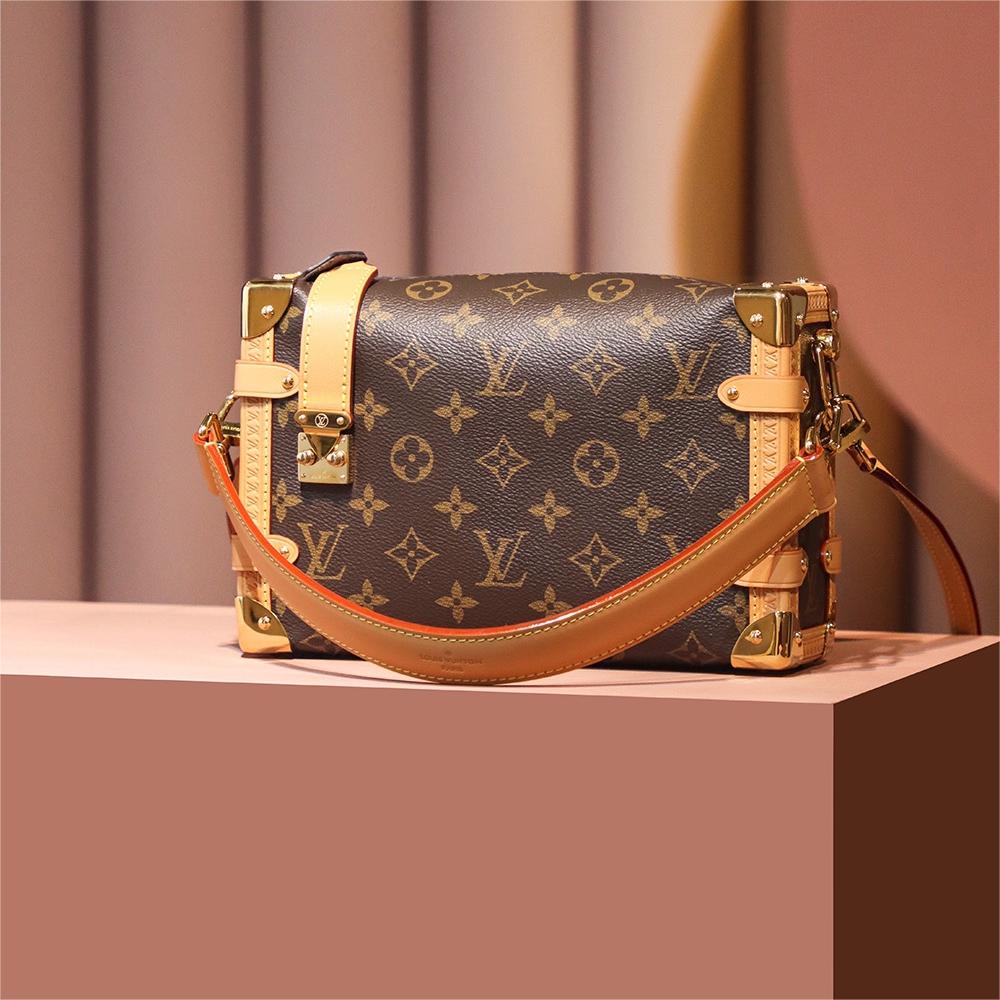 LV-Side Trunk handbag