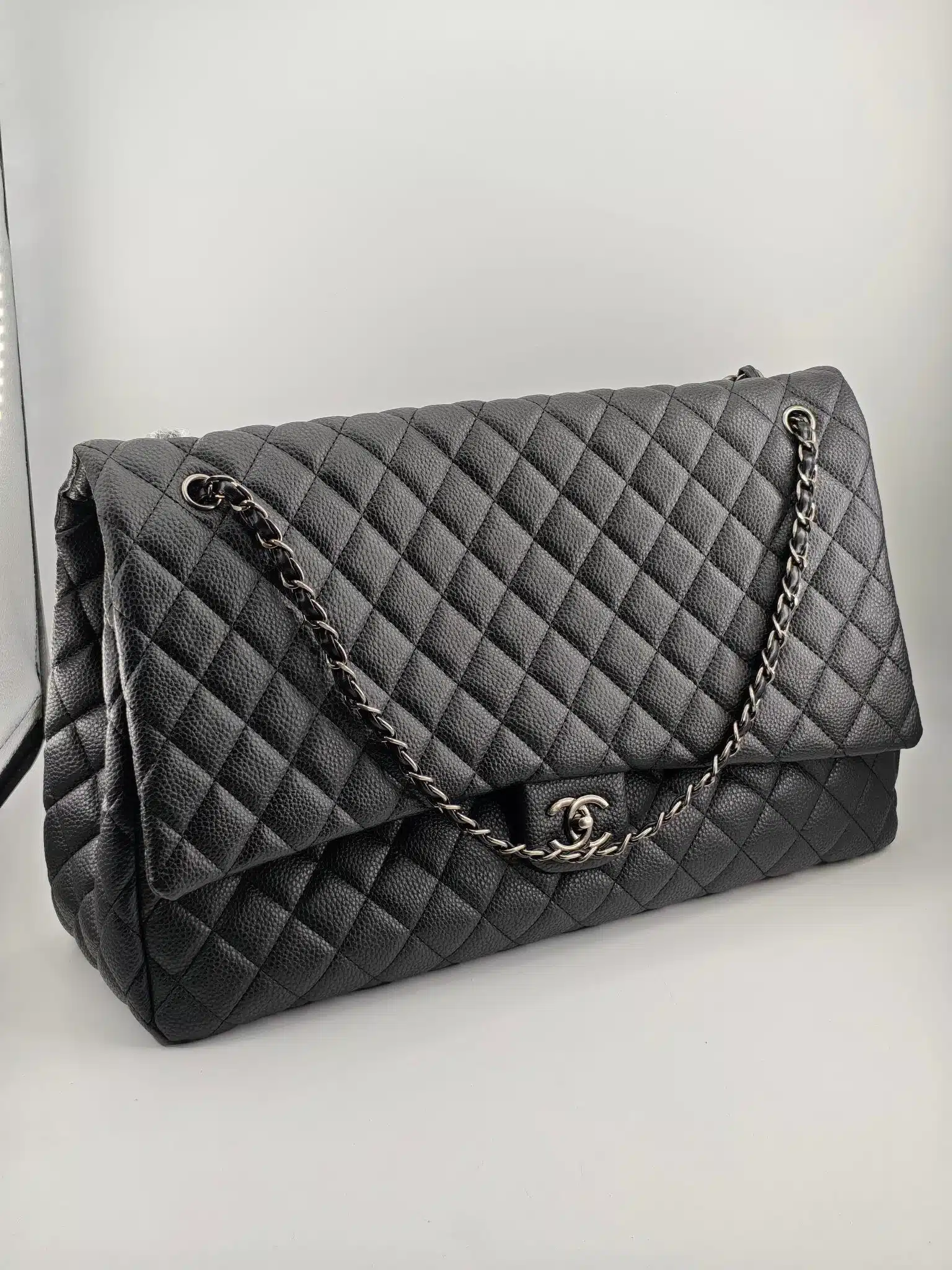 Chanel - Neo-Geometric Void Black Bag
