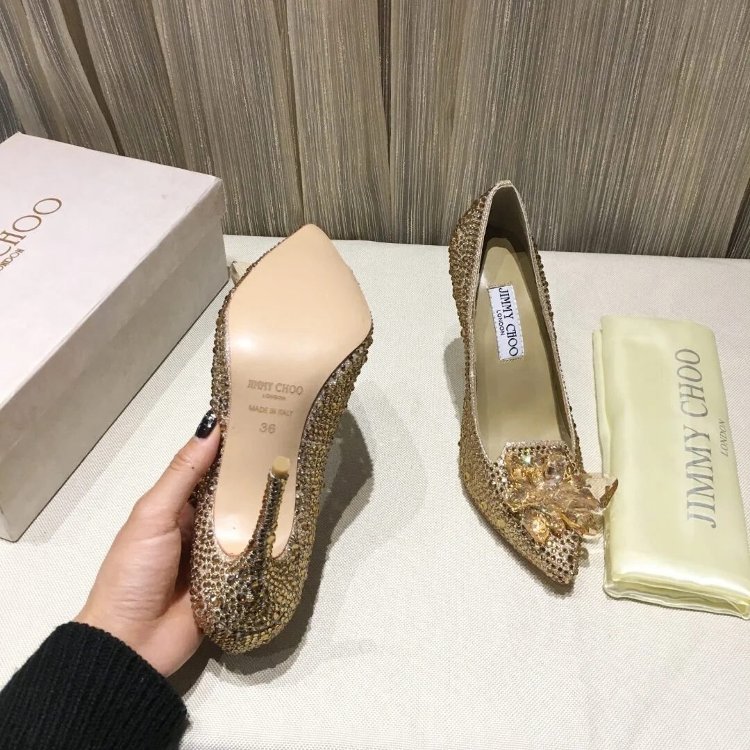 Jimmychoo - glass slipper