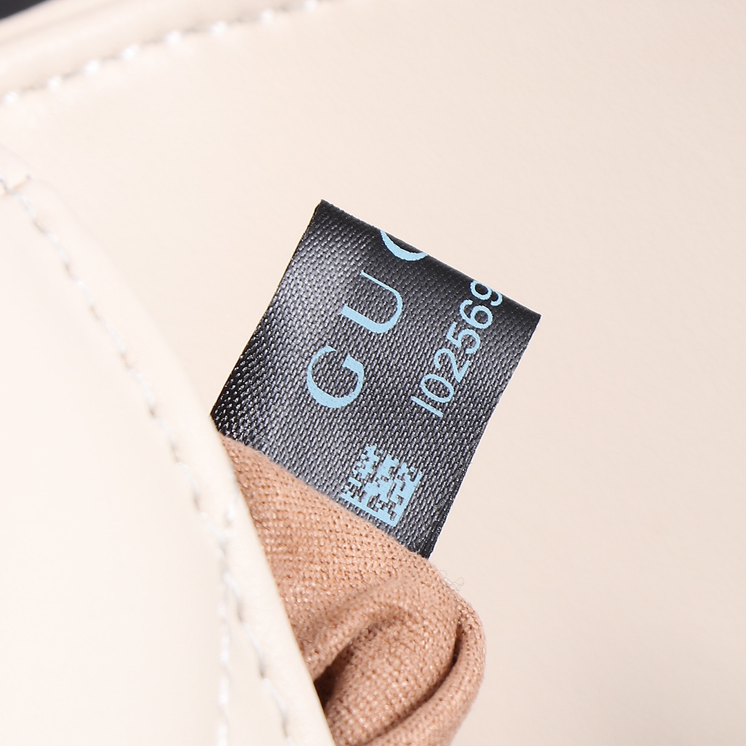 GUCCI-Marmont chain mini handbag with card bag