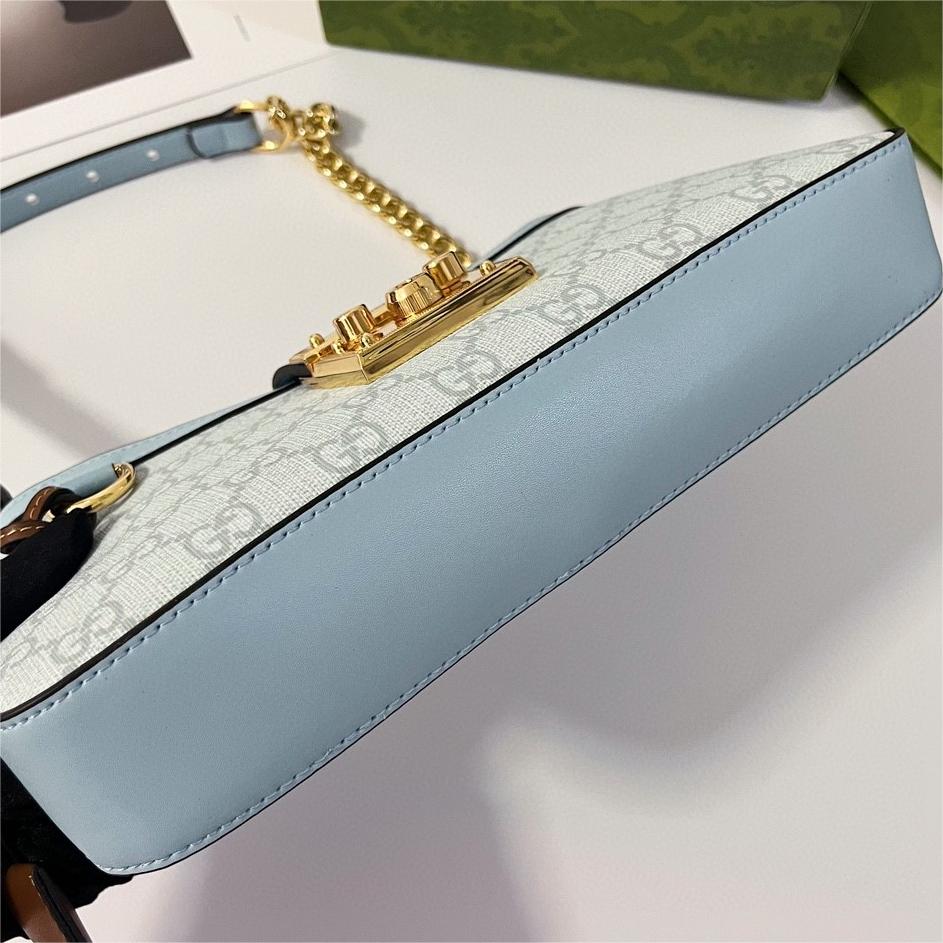 Gucci- New Padlo Series Small Shoulder Back