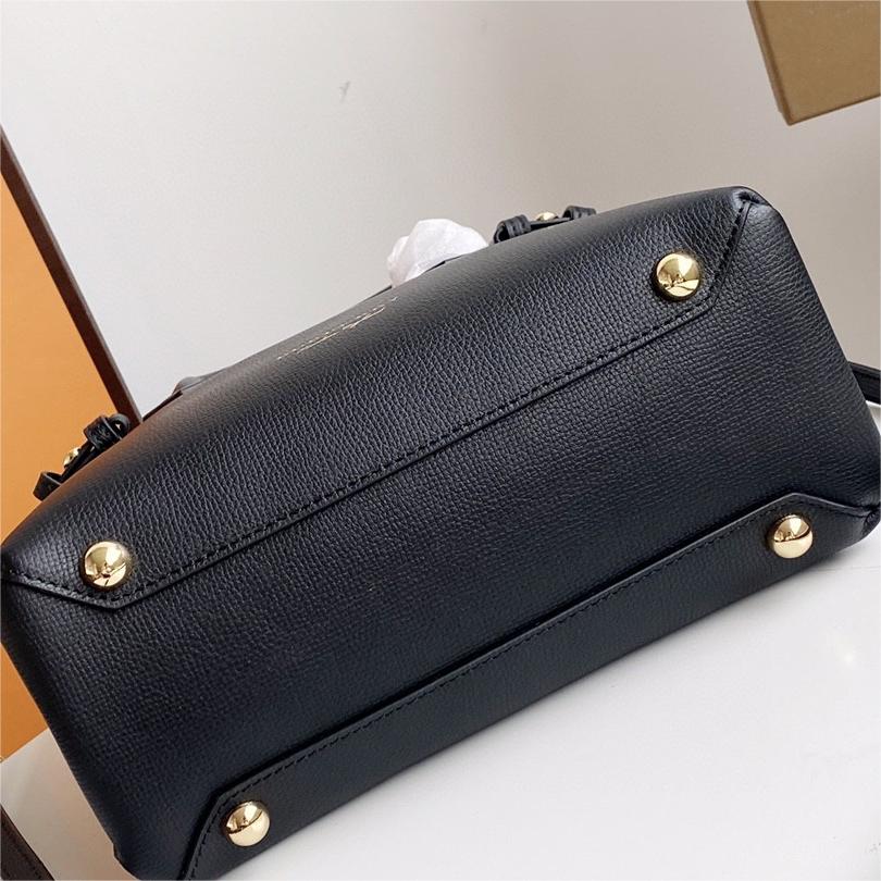 Burberry-The banner tote house plaid patchwork leather banner handbag