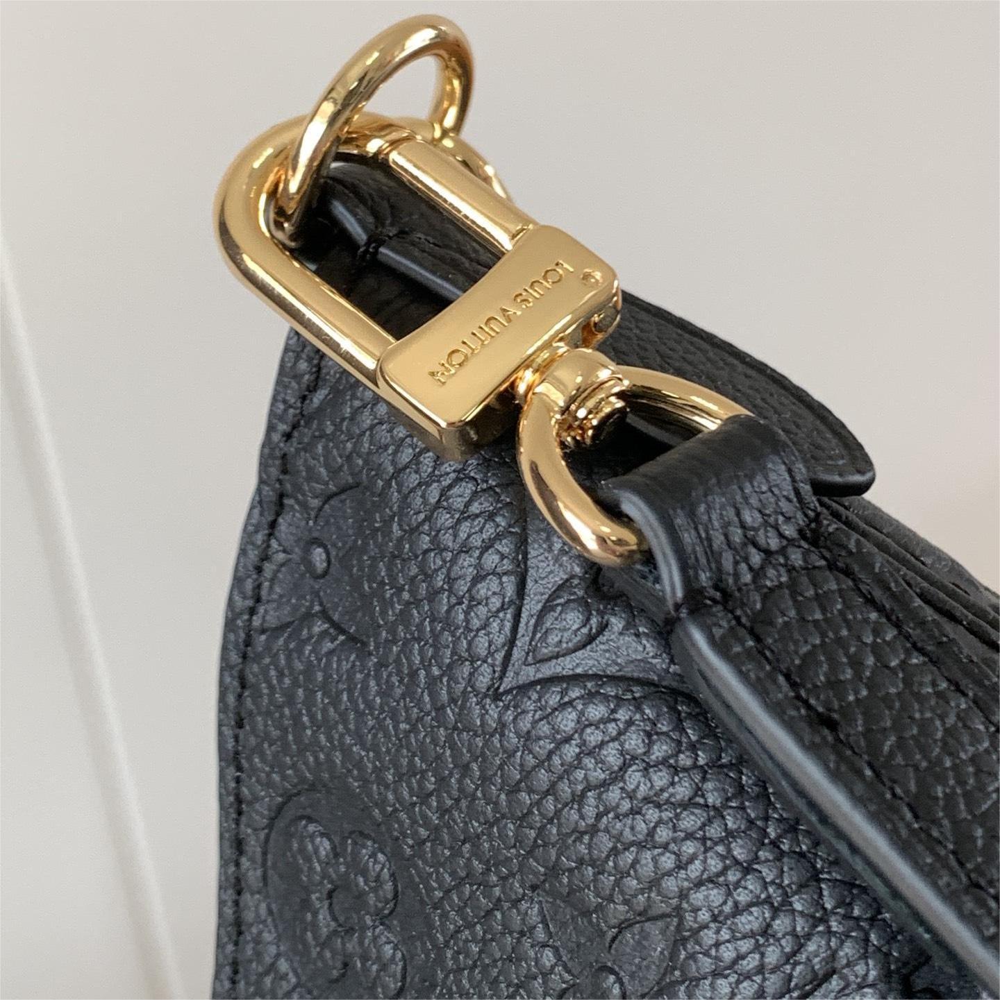 LV- Custom grade top layer cowhide series bag