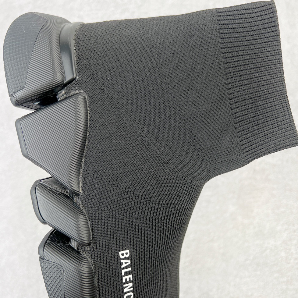 Balenciaga- Speed ​​2.0 Fabric Socks High Top Sneakers