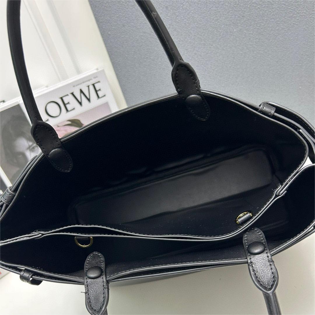 Prada-Double bag small shopping bag double series imported cowhide