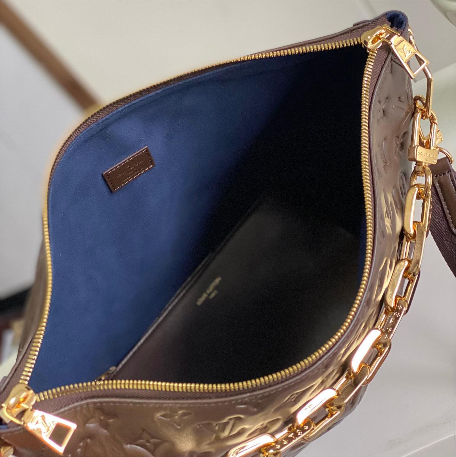 LV-Classic Trendy  Leather Bag